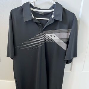 L - Oakley polo
